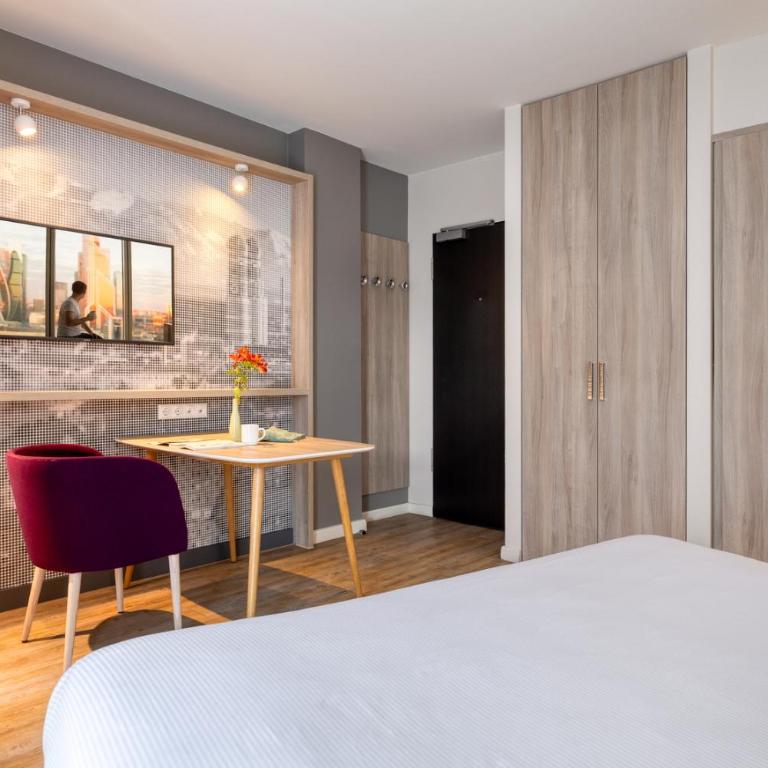 Citadines Arnulfpark Munich - Chambre Classique - 3