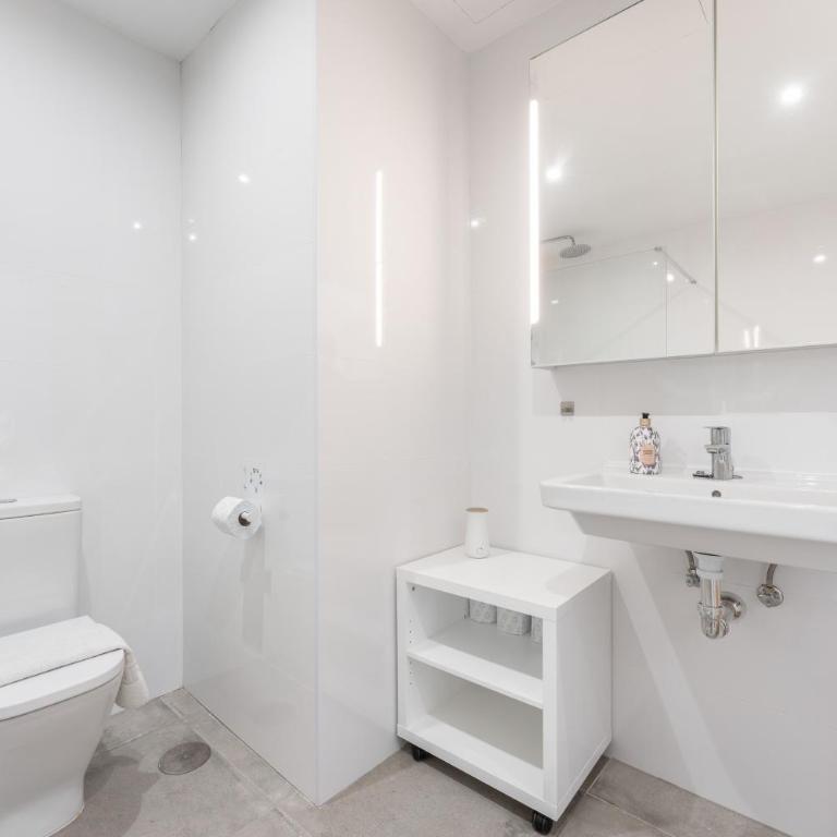 Arena Y Sal Suites Fuengirola - Appartamento con doccia - 14