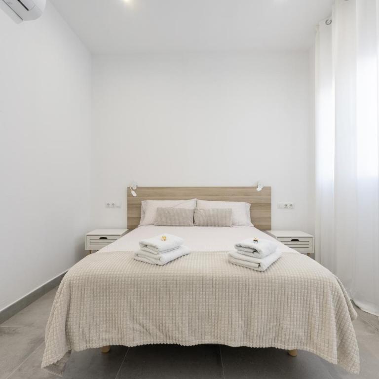 Arena Y Sal Suites Fuengirola - Appartamento con doccia - 9