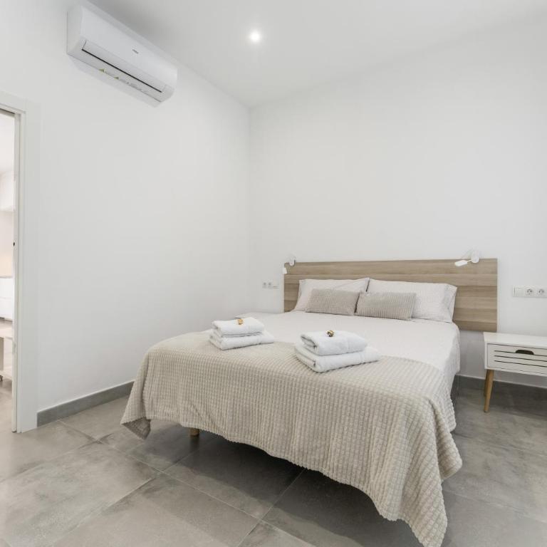 Arena Y Sal Suites Fuengirola - Appartamento con doccia - 12