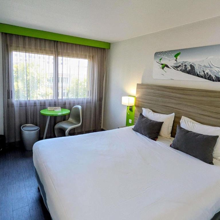 ibis Styles Grenoble Centre Gare - Chambre Double Standard - 1