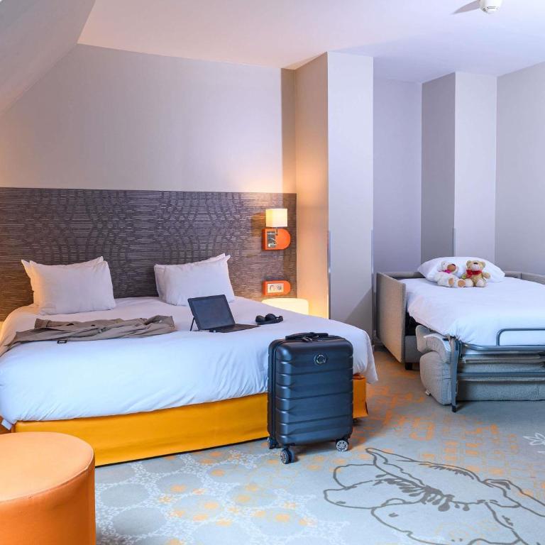 ibis Styles Tours Centre - Chambre Familiale Supérieure - 2