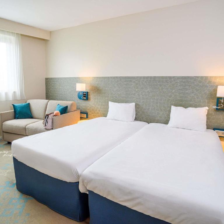 ibis Styles Tours Centre - Chambre Lits Jumeaux Standard avec Canapé - 3