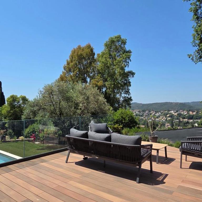 Magnifique Villa contemporaine avec Piscine- Calme et vue exceptionnelle - Villa con Piscina Privata - 12