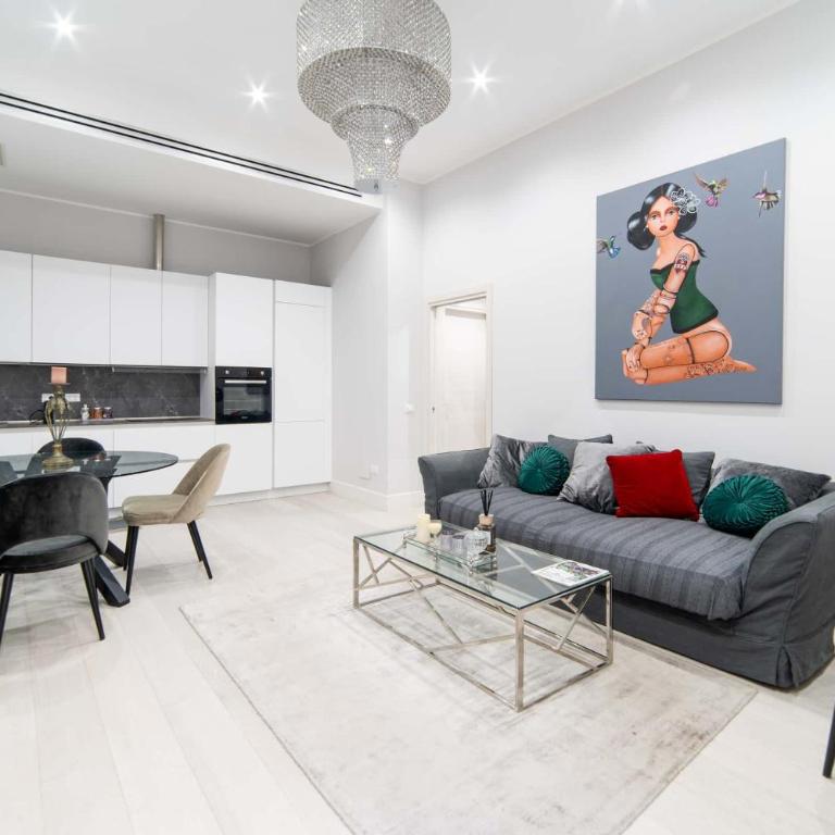 Premium 2BR modern apartment in Milan - Two-Bedroom Apartment - 20
