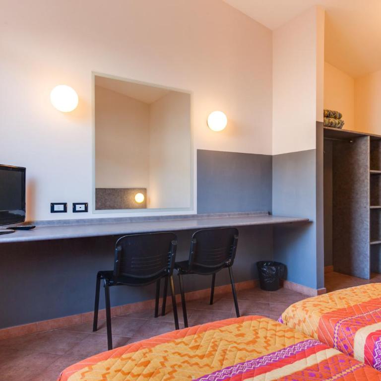 Autohotel Ravenna - Camera Doppia con Letti Singoli - Uso Singola - 1