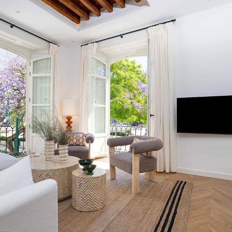 Genteel Home Plaza de la Marina - Apartamento Premium de 3 dormitorios con balcón - 14