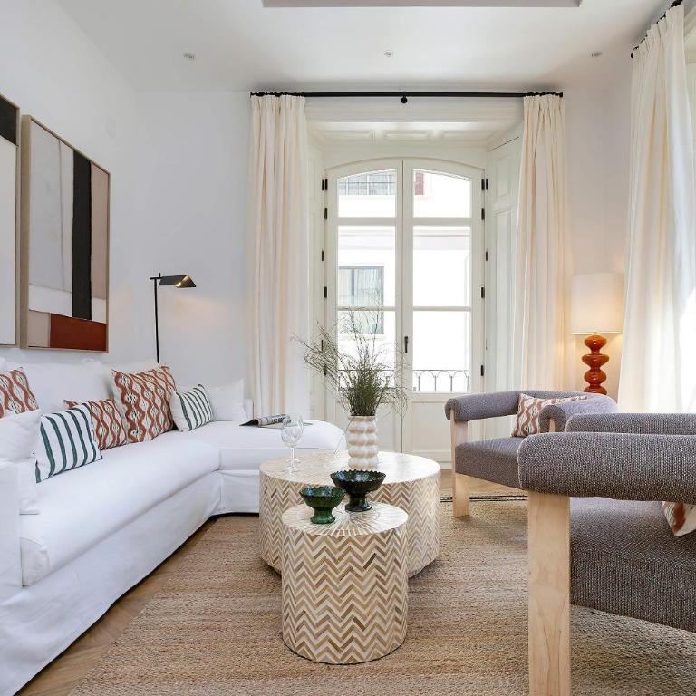 Genteel Home Plaza de la Marina - Apartamento Premium de 3 dormitorios con balcón - 15