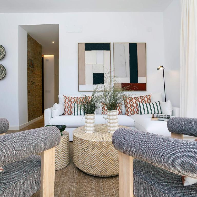 Genteel Home Plaza de la Marina - Apartamento Premium de 3 dormitorios con balcón - 19