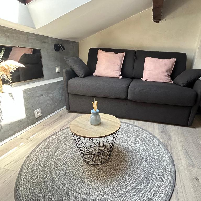 Studio gare centre ville Clim - Apartamento de 1 dormitorio - 4