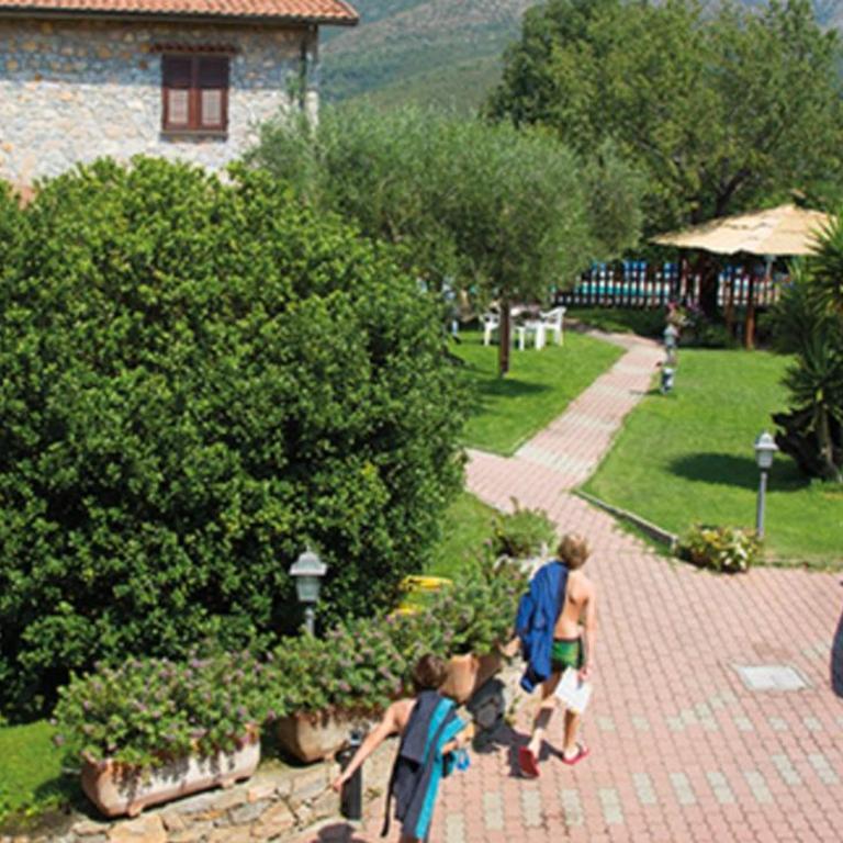 Agriturismo Il Colletto - Superior Apartment mit Stadtblick - 1