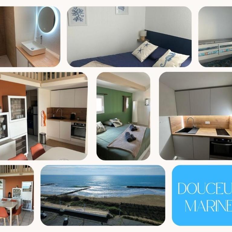 3 chambres vue mer piscine parking clim - Appartement 3 Chambres - 40