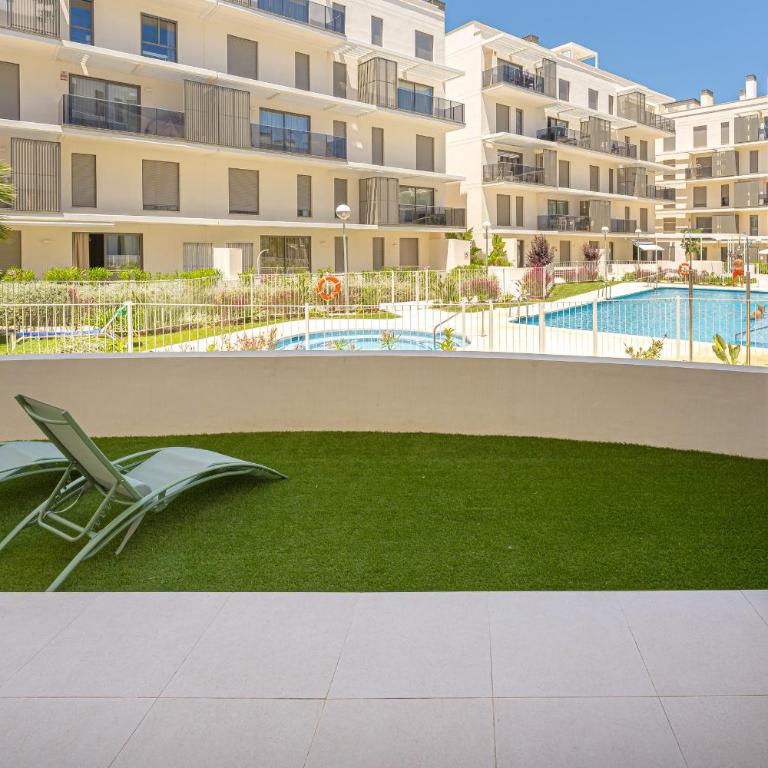 3BR Marina Real Denia - Terrace, Pool & Garage - Appartamento Deluxe con 3 Camere da Letto - 29