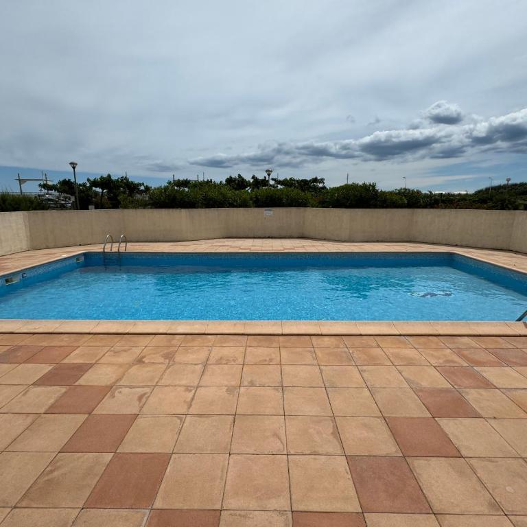 3 chambres vue mer piscine parking clim - Appartement 3 Chambres - 43
