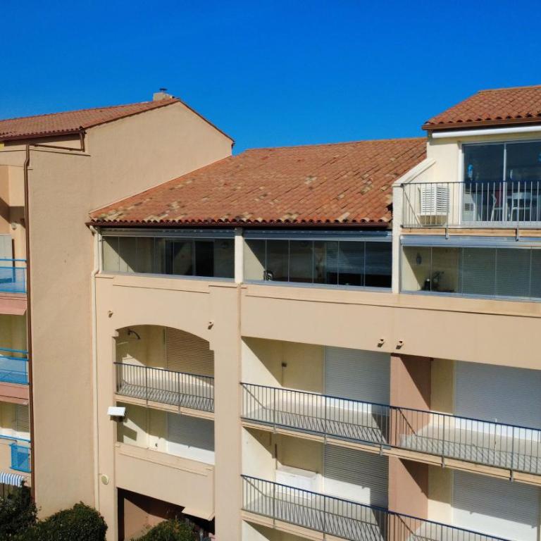 3 chambres vue mer piscine parking clim - Appartement 3 Chambres - 41