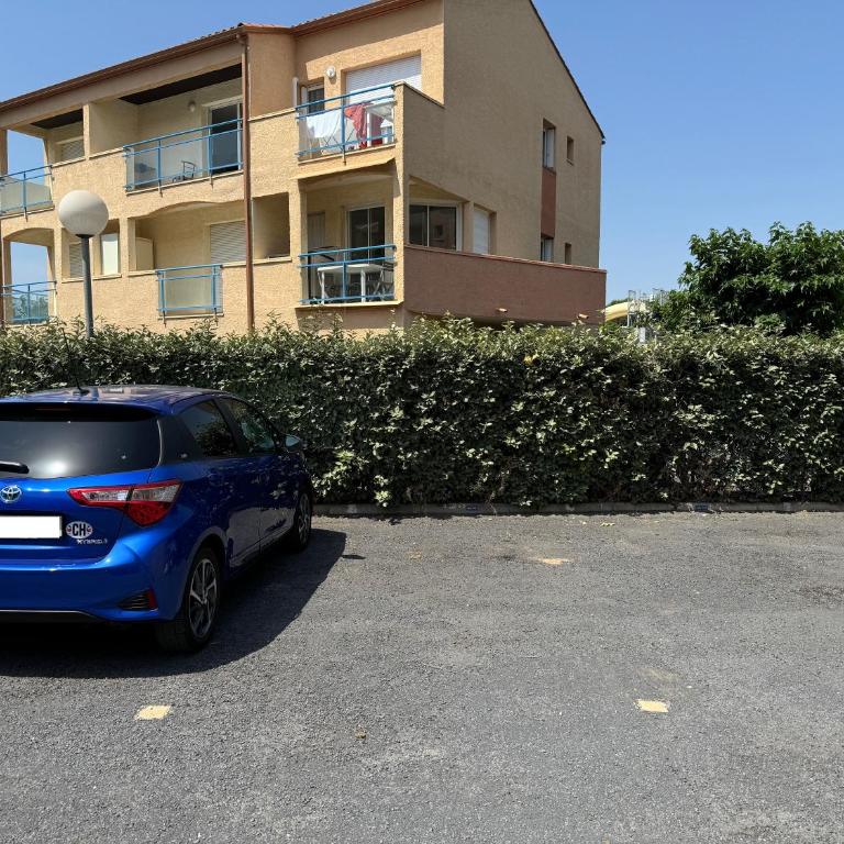 3 chambres vue mer piscine parking clim - Appartement 3 Chambres - 45