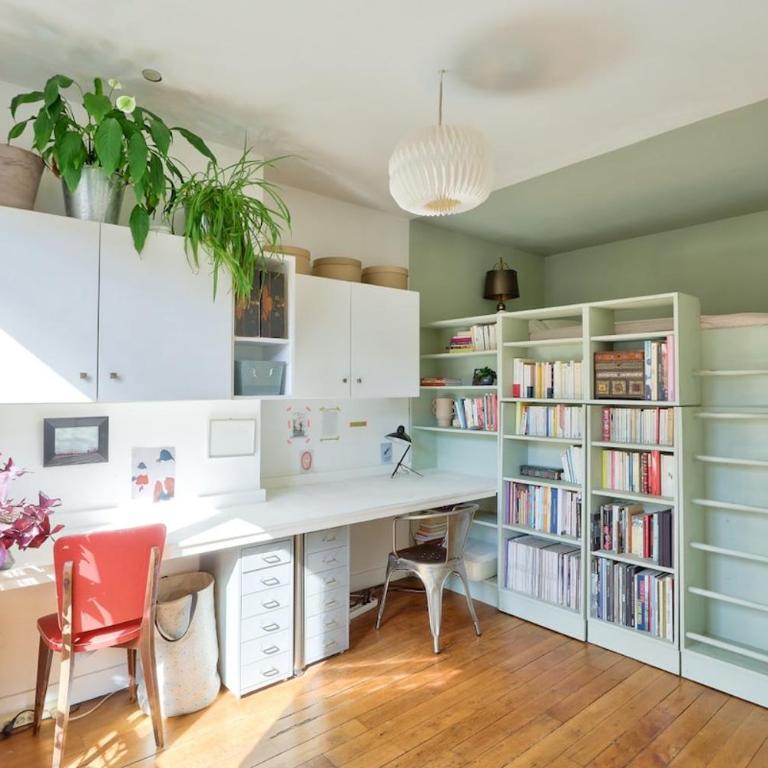 Cozy T2, 1BDR, 2P, Paris 18, Canal St-Martin - Apartment mit 1 Schlafzimmer - 2