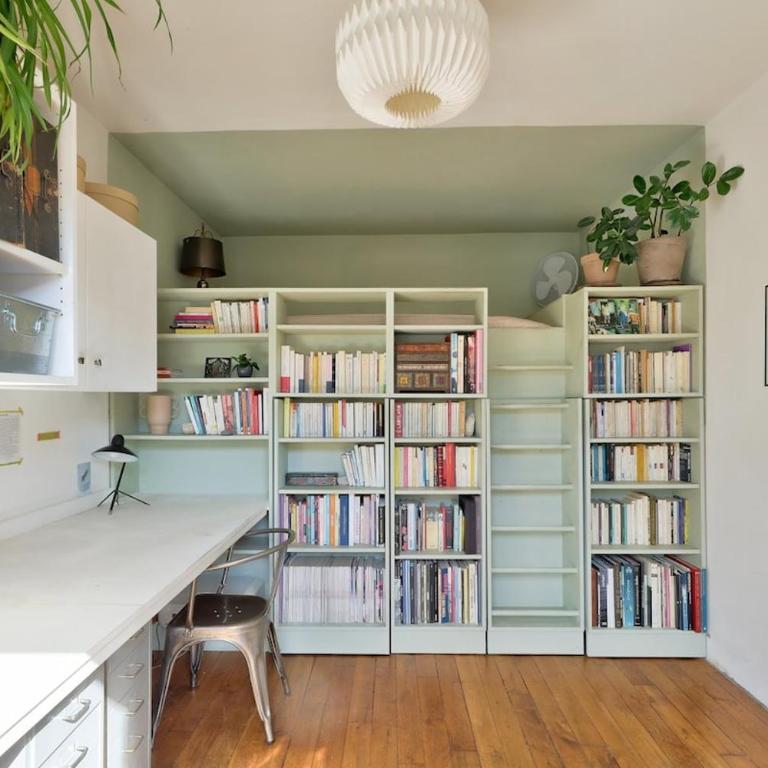 Cozy T2, 1BDR, 2P, Paris 18, Canal St-Martin - Apartment mit 1 Schlafzimmer - 3