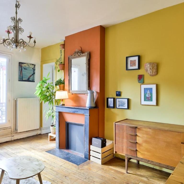 Cozy T2, 1BDR, 2P, Paris 18, Canal St-Martin - Apartment mit 1 Schlafzimmer - 5