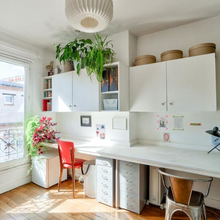 Cozy T2, 1BDR, 2P, Paris 18, Canal St-Martin - Apartment mit 1 Schlafzimmer - 6