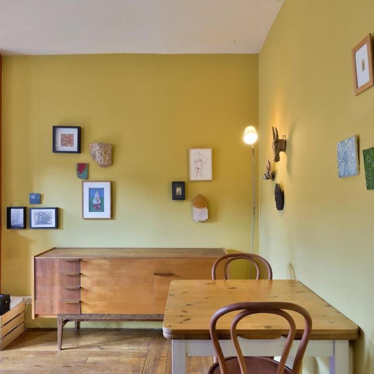 Cozy T2, 1BDR, 2P, Paris 18, Canal St-Martin - Apartment mit 1 Schlafzimmer - 7