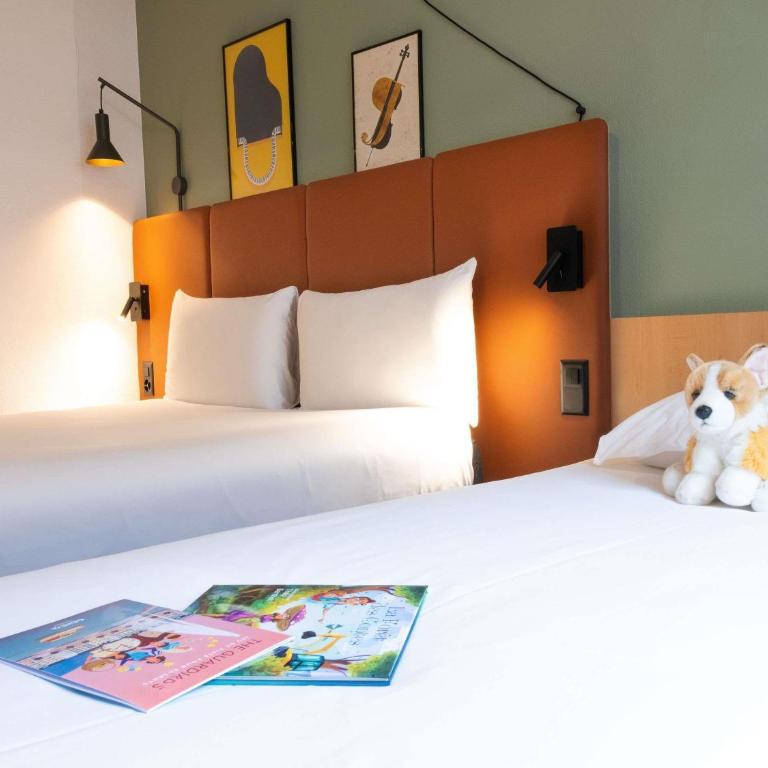 ibis Genève Centre Nations - Chambre Standard avec 1 Lit Double et 1 Canapé-Lit - 5