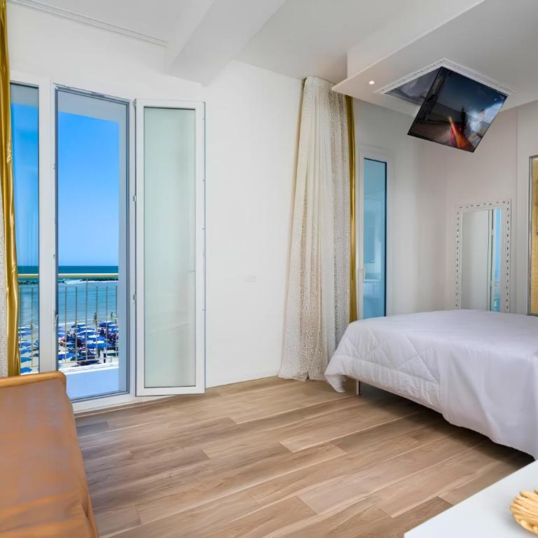 Miami Suite - Junior Suite con Vista Mare Frontale - 7