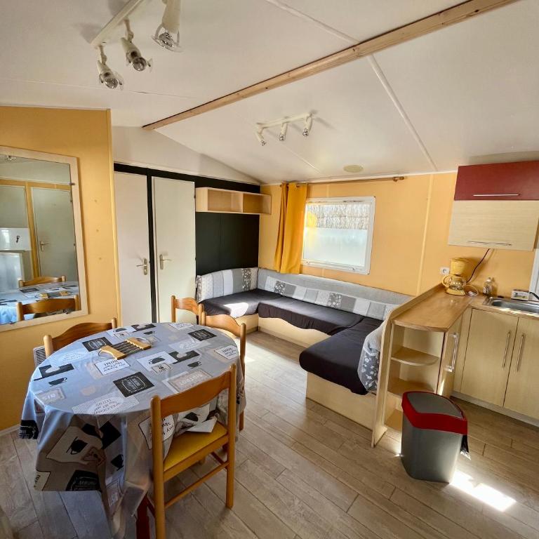 Camping Le Logis 3 étoiles - Mobile Home - 3