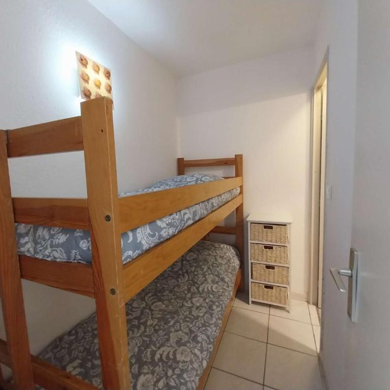 T2 Cabine RDC, parking, 4 couchages, proche plage - Appartement 1 Chambre avec Terrasse - 5
