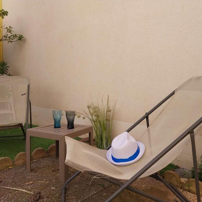 T2 Cabine RDC, parking, 4 couchages, proche plage - Appartement 1 Chambre avec Terrasse - 11