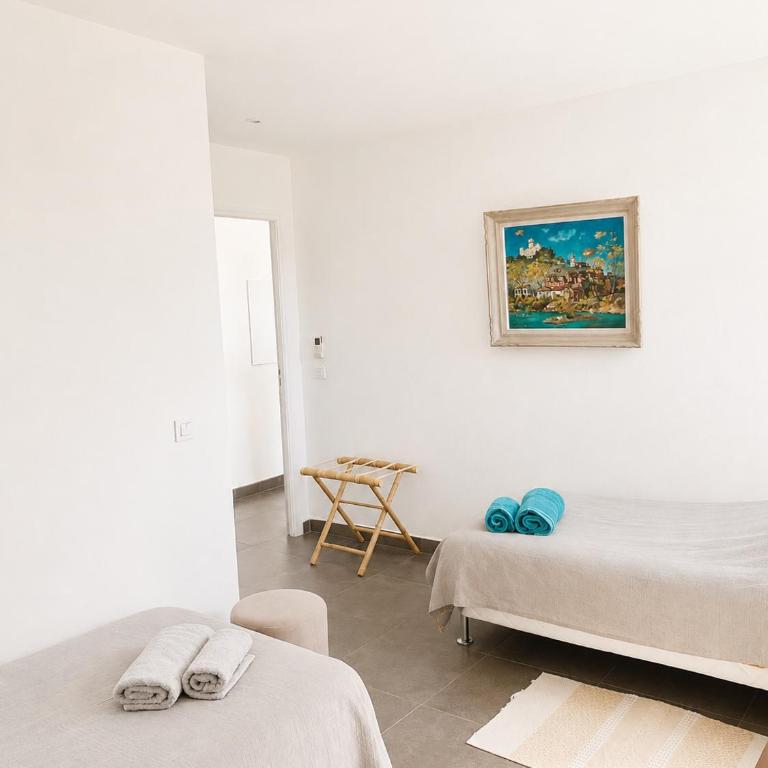 Paisible Rez-de-jardin de villa - Côte d'Azur - Appartement 2 Chambres avec Terrasse - 17