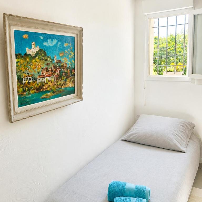 Paisible Rez-de-jardin de villa - Côte d'Azur - Appartement 2 Chambres avec Terrasse - 14