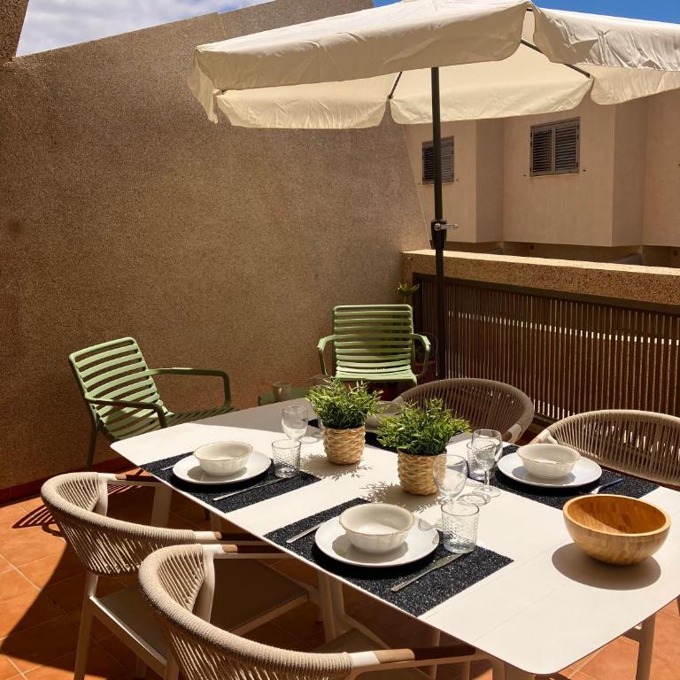 El Medano Casa Sweetie - Apartamento de 2 dormitorios con vistas parciales al océano - 4