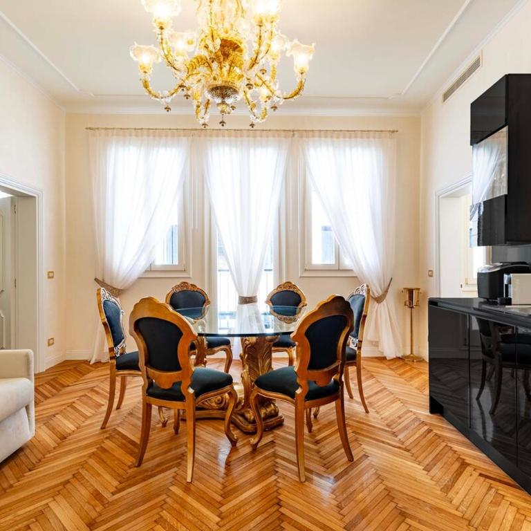 Ca' Cesare Venetian Apartment with Garden - Apartment mit 2 Schlafzimmern - 2