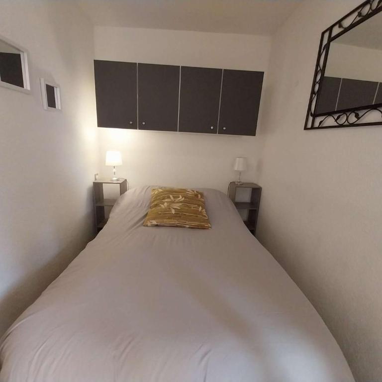 Coquet T2, classé Meublé de Tourisme, 4 couchages, 1er étage, Narbonne Plage - Appartement 1 Chambre - Côté Mer - 5