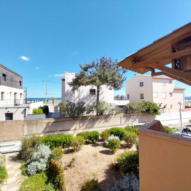 Coquet T2, classé Meublé de Tourisme, 4 couchages, 1er étage, Narbonne Plage - Appartement 1 Chambre - Côté Mer - 2