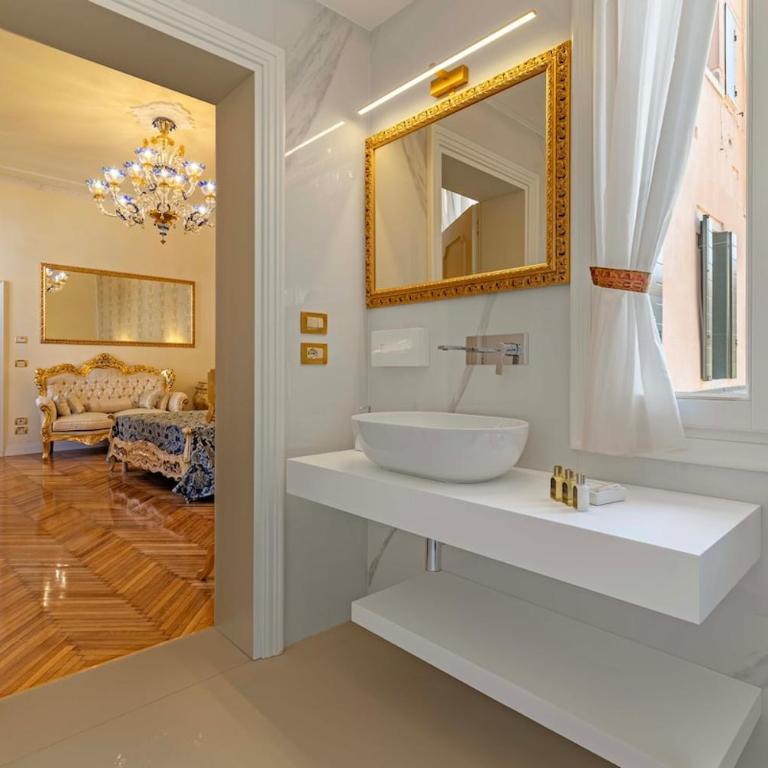 Ca' Cesare Venetian Apartment with Garden - Apartment mit 2 Schlafzimmern - 12