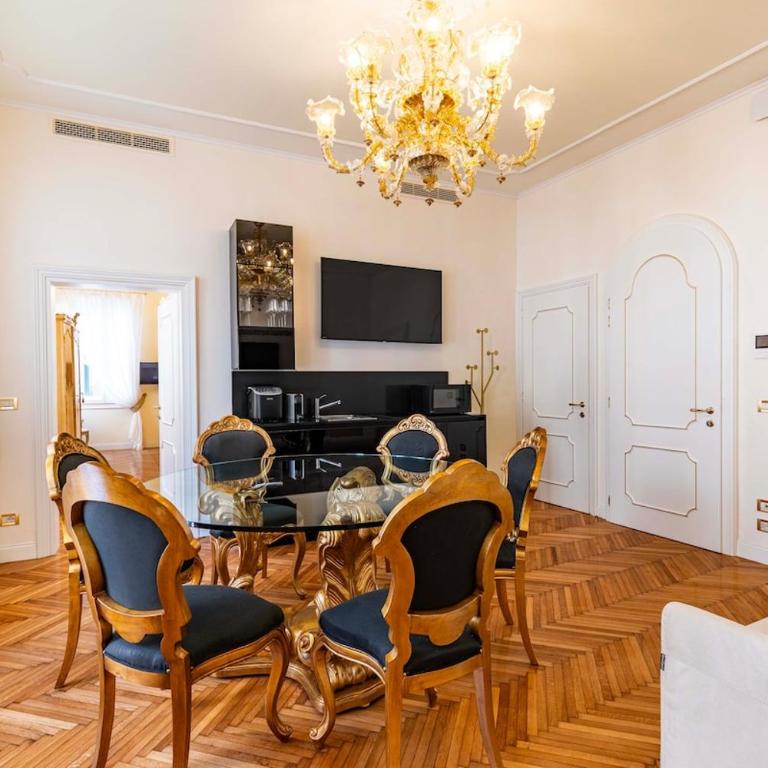 Ca' Cesare Venetian Apartment with Garden - Apartment mit 2 Schlafzimmern - 4