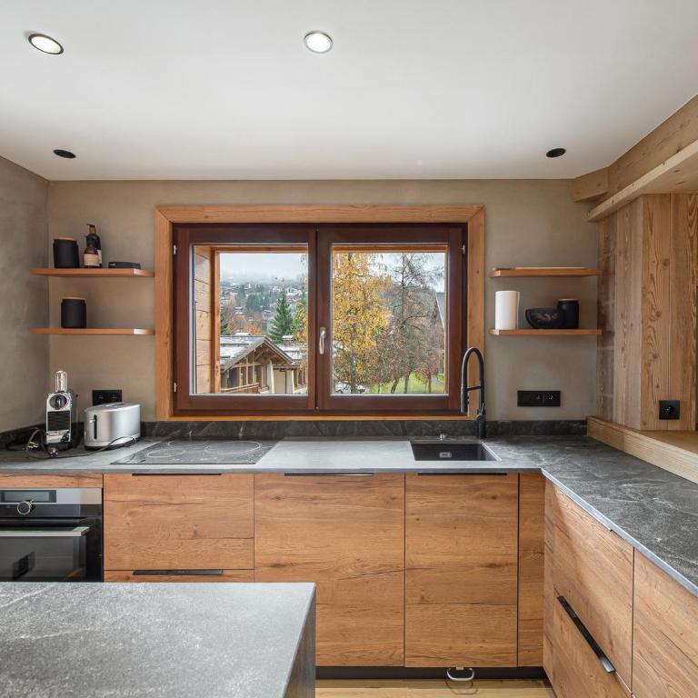 Duplex lumineux à Megève, proche télécabine du Jaillet, 2 chambres en suite, parking, casier à ski - FR-1-569-77 - Appartement - 4