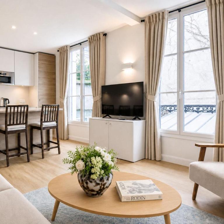 Stunning Montparnasse flat with AC - Appartement - 3