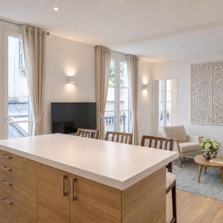 Stunning Montparnasse flat with AC - Appartement - 6