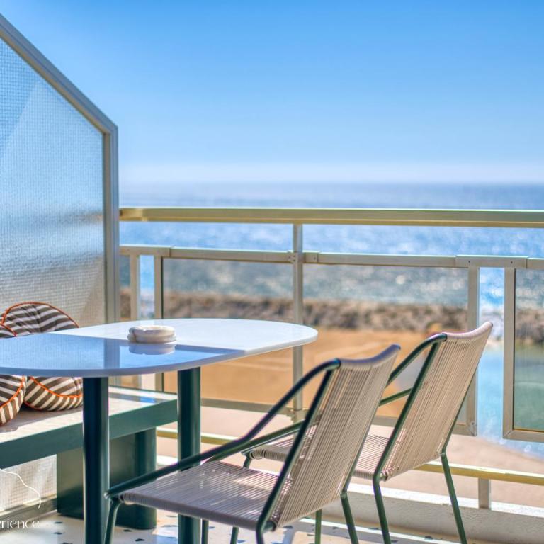 Balcó al Mar - Primera línea de mar I terraza I reformado premium I 4 huéspedes I Brava Experience - Appartement 2 Chambres - Côté Océan - 10