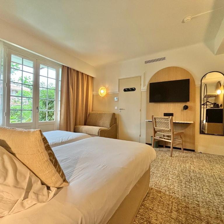 Hôtel & Résidence Vacances Bleues Orhoïtza - Chambre Triple Confort - 7