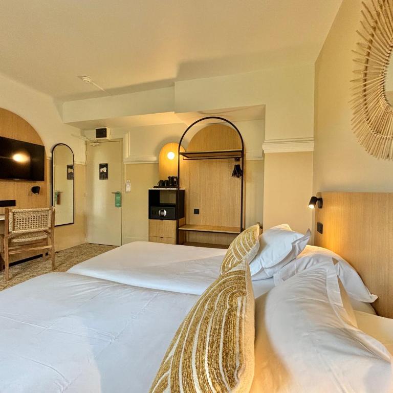 Hôtel & Résidence Vacances Bleues Orhoïtza - Chambre Triple Confort - 4