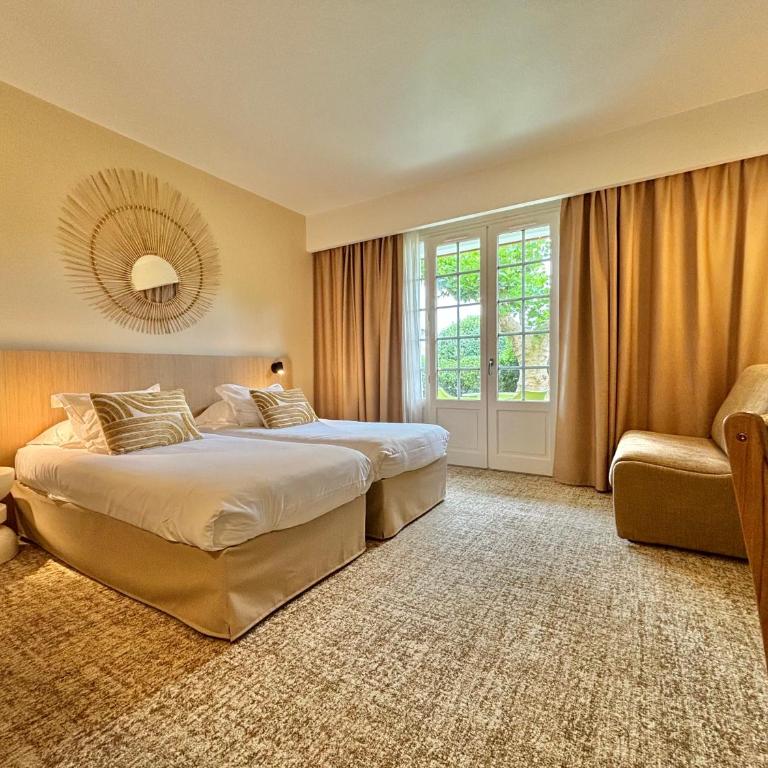 Hôtel & Résidence Vacances Bleues Orhoïtza - Chambre Triple Confort - 6