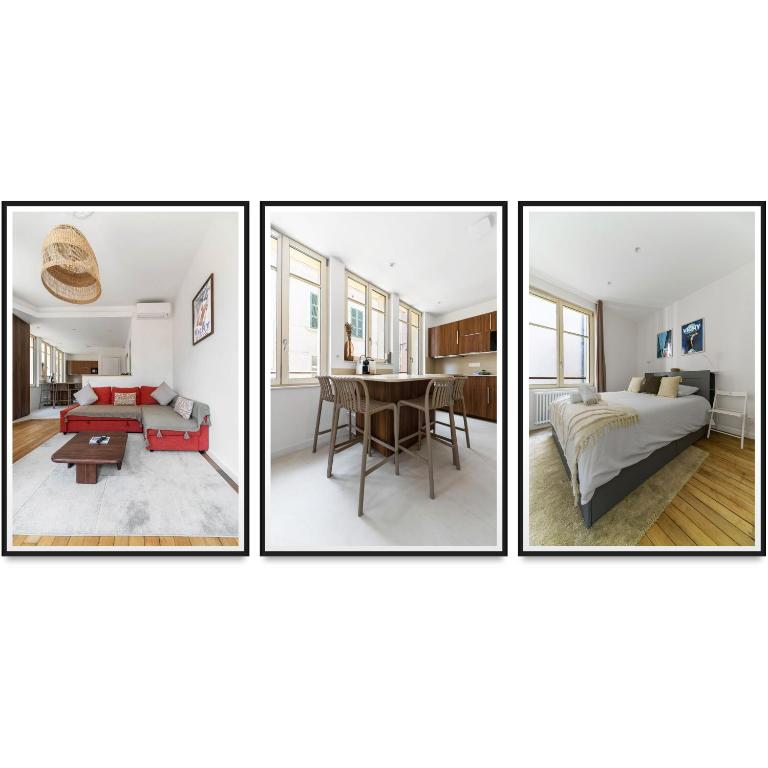Le Saint Blaise - Appartement design et chaleureux - Apartamento de 1 dormitorio - 31