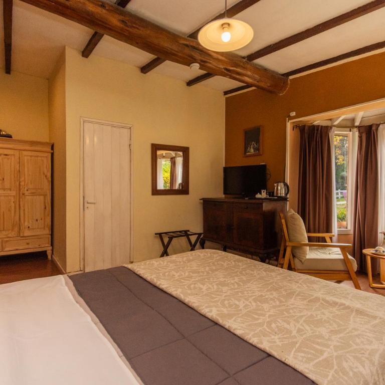 Equs Posada de Campo - Double Room with Garden View - 4