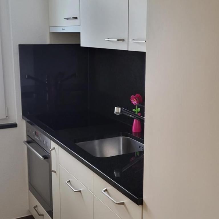 Ferienwohnung Bräma-Blick - Apartment mit 1 Schlafzimmer und Balkon - 9
