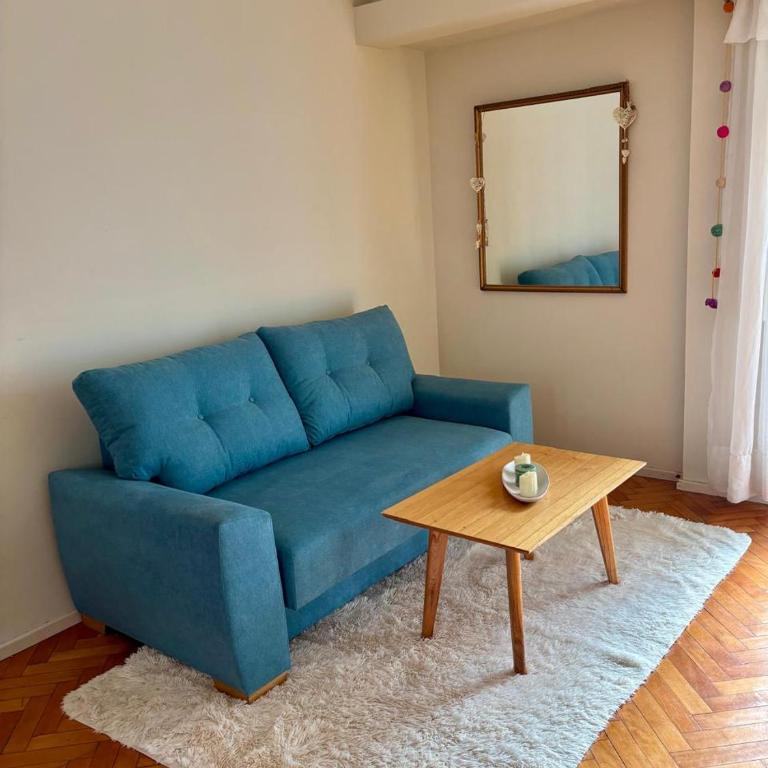 Departamento frente a Iglesia Catedral y Monumento a la Bandera - One-Bedroom Apartment - 1