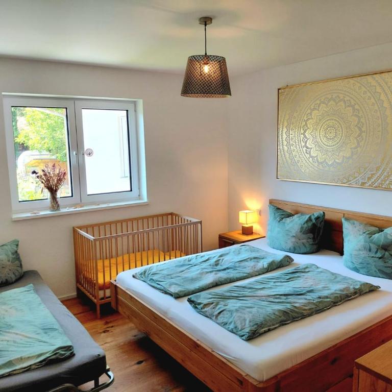 Kempten mit Bauernhof-Flair - Apartment mit 2 Schlafzimmern - 2
